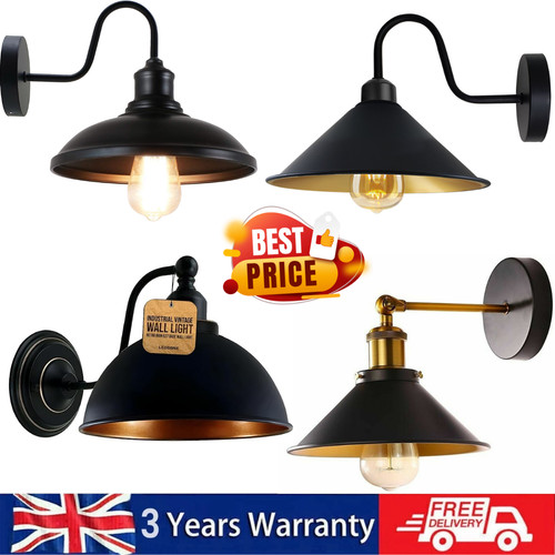 E27 vintage industrial wall - industrial,