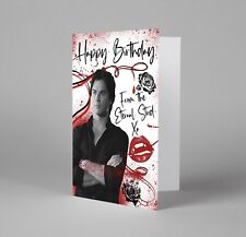 Damon Salvatore Birthday Card