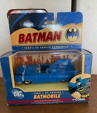 Corgi DC Comics Batman 77350 1960’s Die-Cast Batmobile, 1:43rd Scale, Scarce