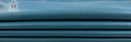Blue rough italian - rough, goatskin