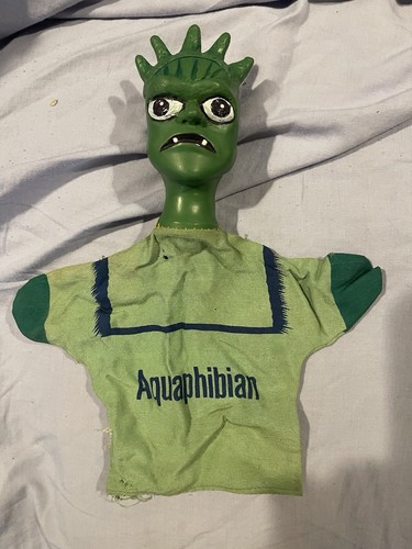1966 stingray show - stingray, puppet