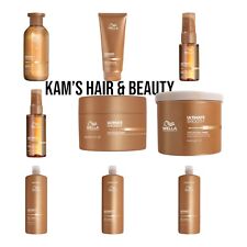 Wella Ultimate Smooth Shampoo,Conditioner,Oil And Mask-250ml- 1000ml