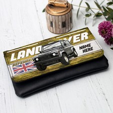 Personalised Land Rover