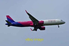 Photo 6x4 Wizz Air flight from
