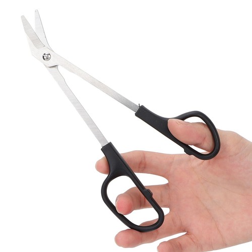 Long handled toe nail clippers - long,