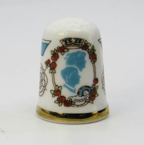 Caverswall thimble princess - caverswall,