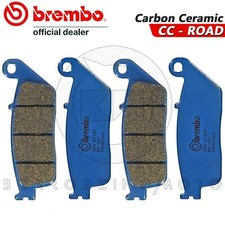 4 Brake Pads Anterior Brembo