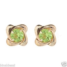 9ct Real Gold Large Peridot