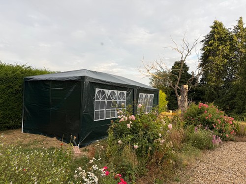 Outsunny garden gazebo - 6m,