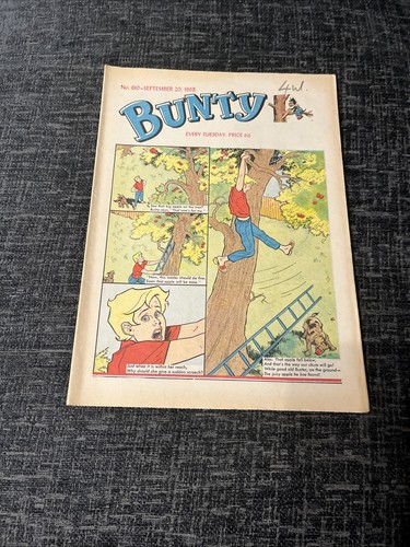 Bunty comic 20 - bunty,