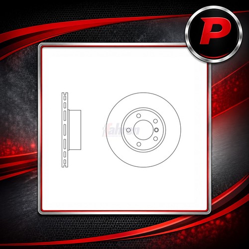 Brake disc front fits - brake,