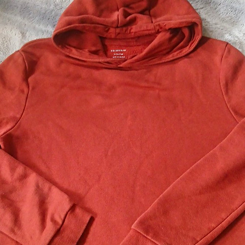 Primark red fleece - fleece, pullover