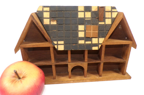Wood miniature display - miniature,