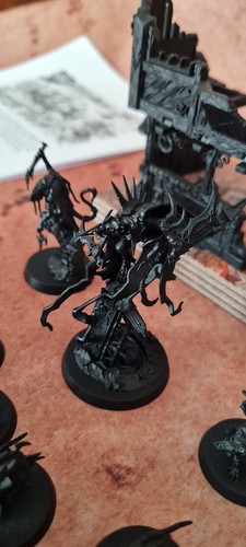 Skaven half spearhead - half,