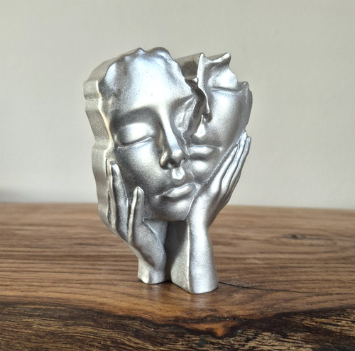 Handmade solid cast stone - handmade,