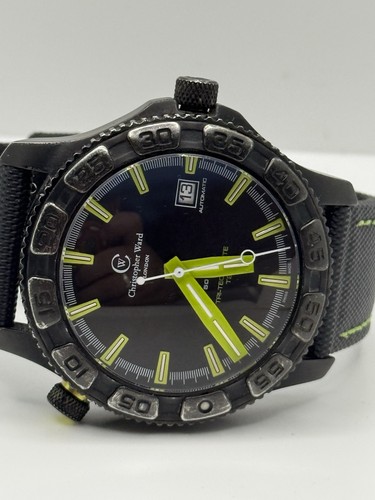 Christopher ward c600 - c600, tri-tech