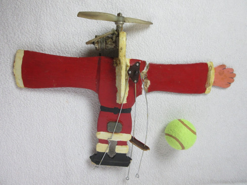 Vintage novelty red - red, model