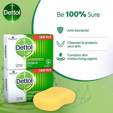 Dettol Bar Soap Antibacterial