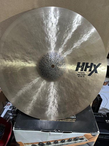 Sabian hhx complex crash - complex, 18"
