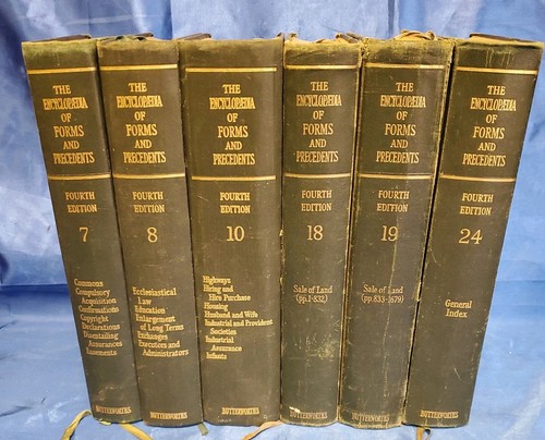 Encyclopaedia forms and - of,