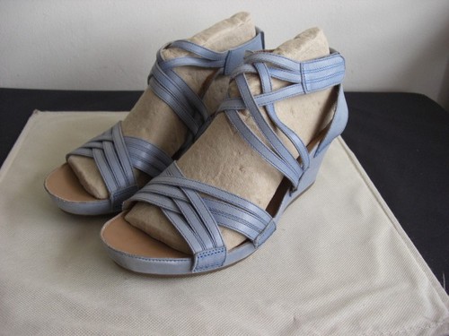 Clarks leather sandals - leather,