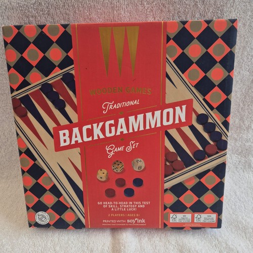 Traditional wooden backgammon - traditional,