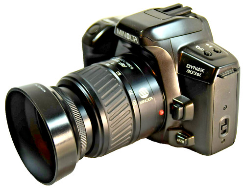 Vintage minolta dynax - vintage,