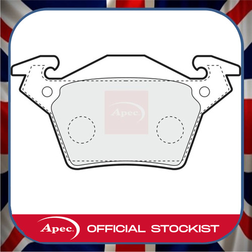 Class rear brake - mb, v-class