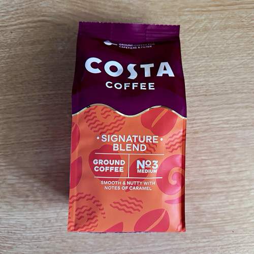 Costa coffee signature blend - signature,
