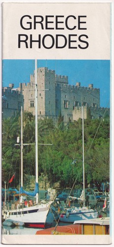 1960s greece rhodes tourist - greece,