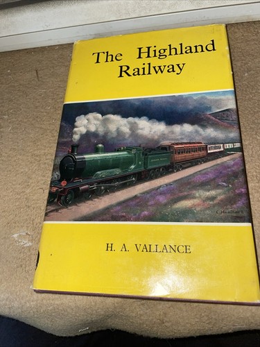 The highland railway 1963 - the,