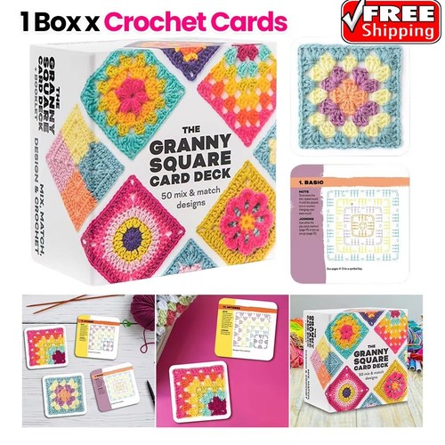 The granny square card - granny, deck