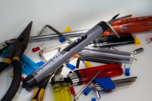 Usb battery powered soldering - usb,