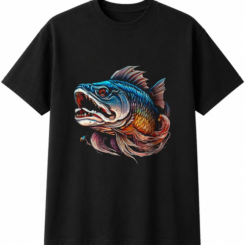 Tattoo ghost carp neon - tattoo,