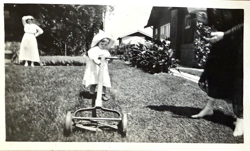 Cute little girl - little, with