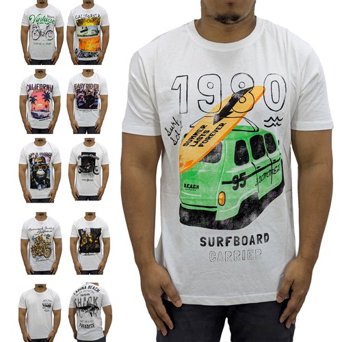 New mens printed - mens,