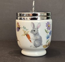 Cute Royal Worcester King Size A SKIPPETY TALE Egg Coddler  VGC