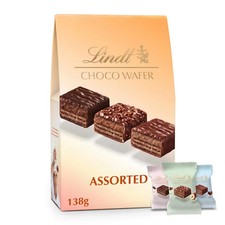 Lindt Choco Wafer Assorted Chocolate Pack of 138g x 3 BB: 30/09/2025