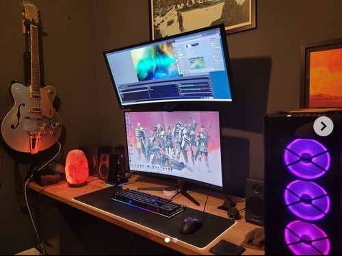 Dual monitor setup - pc,