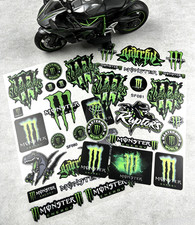 2 Whole Sheets MONSTER ENERGY