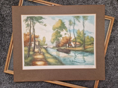 Laborde pencil signed - laborde,
