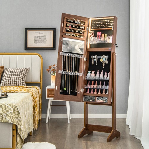 Standing jewelry cabinet - jewelry,