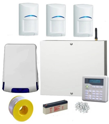 Wired burglar alarm - wired,