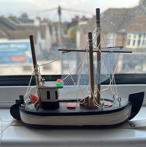 Inch wooden fishing boat - boat, for