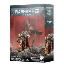 Inquisitor Coteaz Imperial Agents Brand New Warhammer 40k