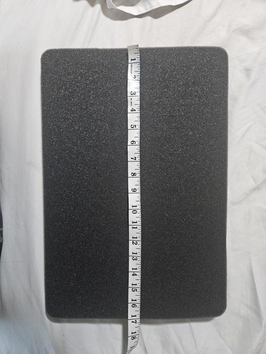 Pick and pluck foam - pluck, sheets