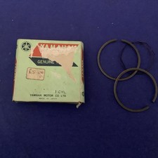 Yamaha CS2E 1968 Piston Rings Std  237-11601-00 Genuine NOS