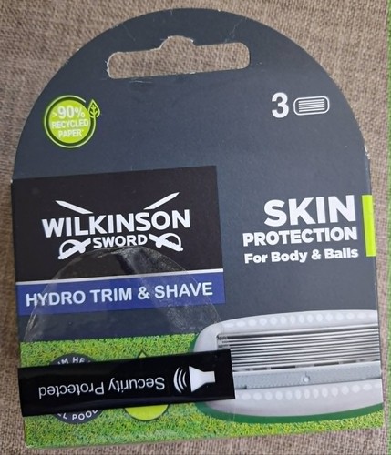 New wilkinson sword hydro - sword,
