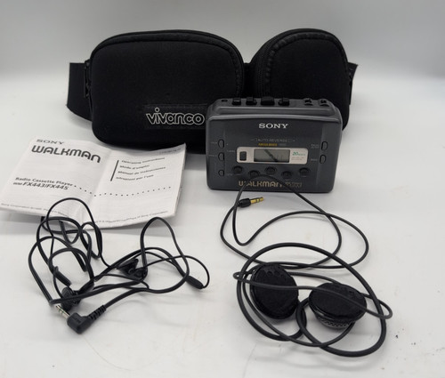 Sony walkman wm fx443 - sony,