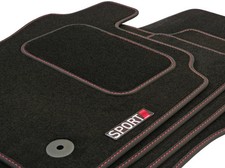 Executive High Pile Velour Carpet Car Floor Mats For Audi A1 2019+ Onwards 4420